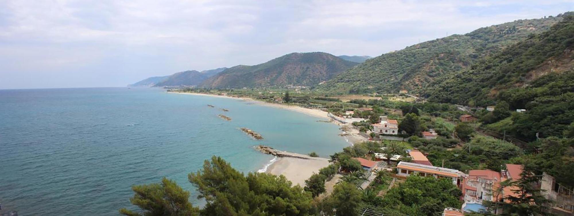 Perla D'Orlando Villa Capo d'Orlando Luaran gambar