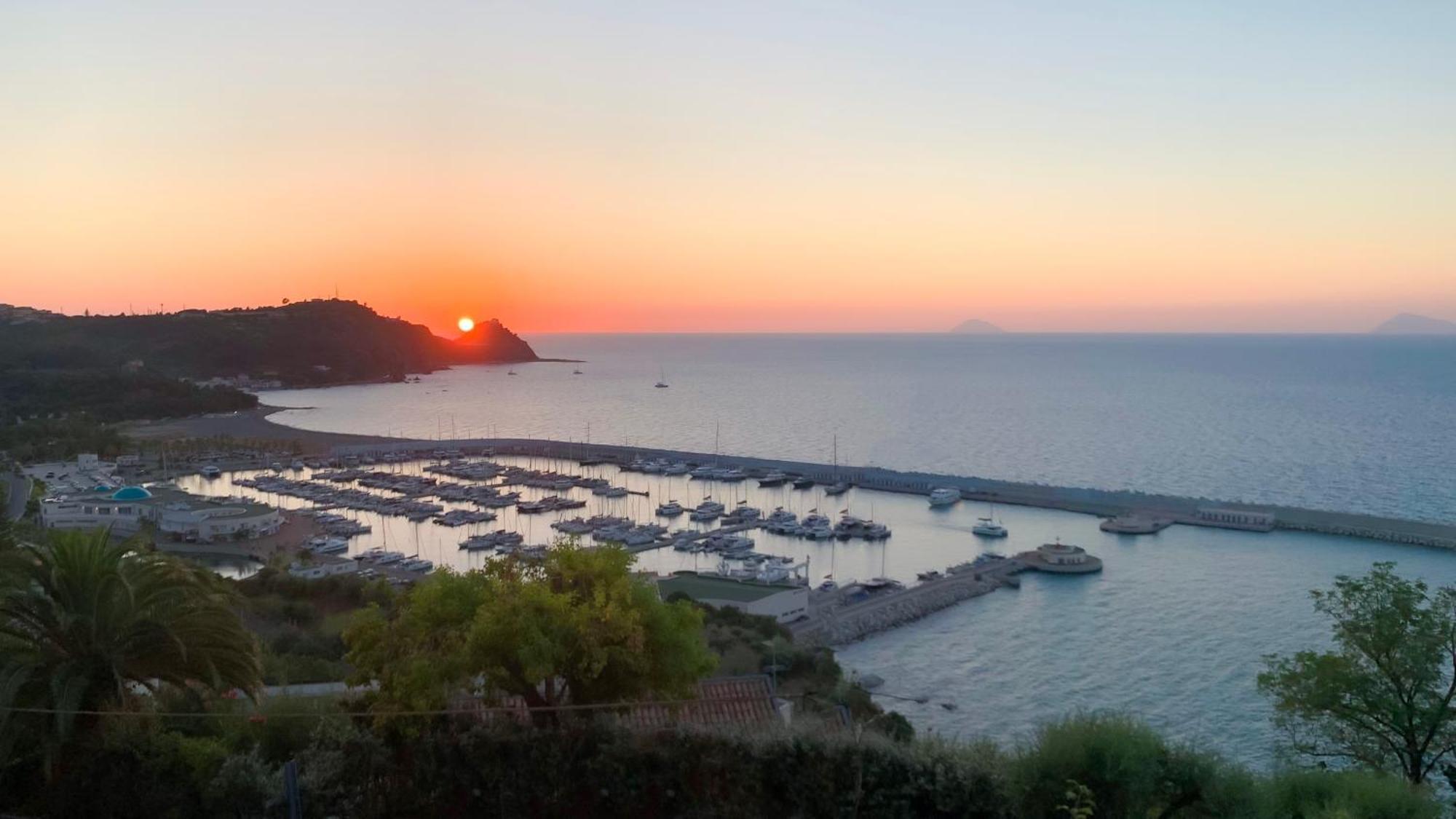 Perla D'Orlando Villa Capo d'Orlando Luaran gambar